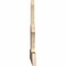 Ekena Millwork Richland Rough Sawn Timber Gable Bracket, Douglas Fir, 72"W x 36"H x 2"D x 6"F, 12/12 Pitch GBW072X36X0206RIC00RDF - alternate 3
